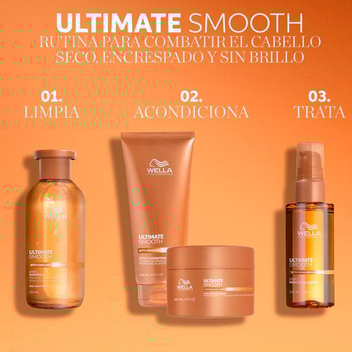 Ultimate Smooth Miracle Oil Serum  100ml-227841 8