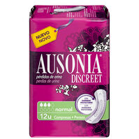 DISCREET Normal Sin Alas  12ud. 0