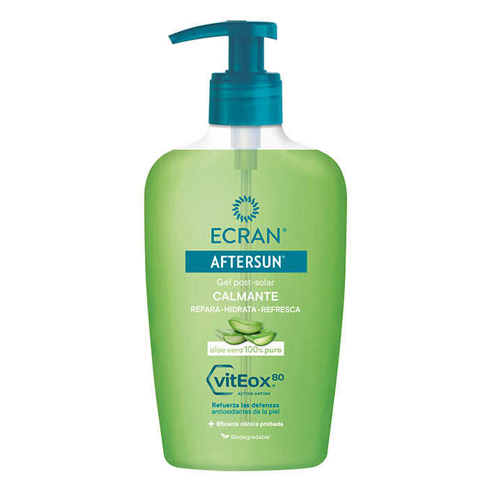 Aftersun Gel Aloe Vera 100% Puro  200ml-191131 1