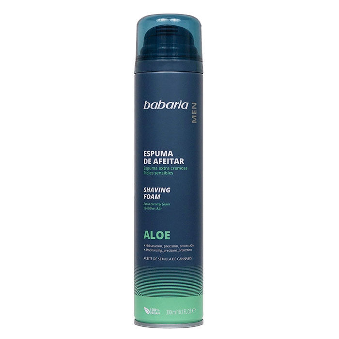 Espuma de Afeitar Aloe  300ml-76691 0
