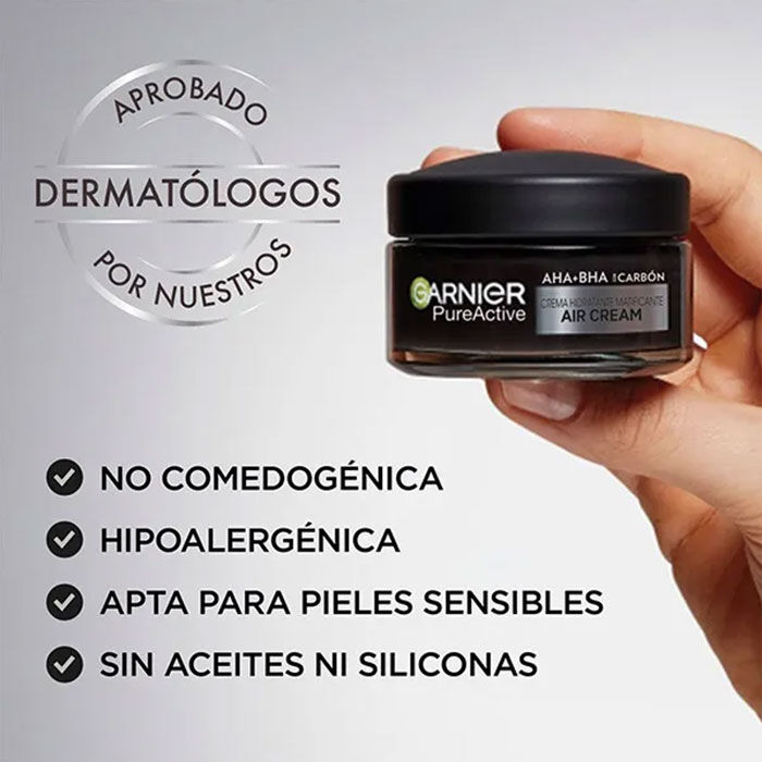 Pure Active Crema Hidratante Matificante  50ml-220270 5