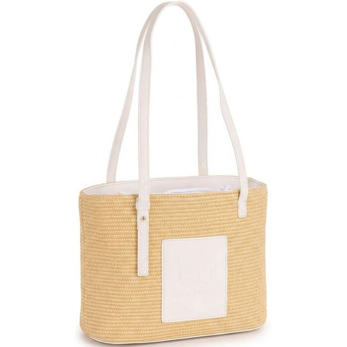 Bolso Shopper Unity Blanco-Natural   1