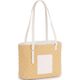 Bolso Shopper Unity Blanco-Natural   1