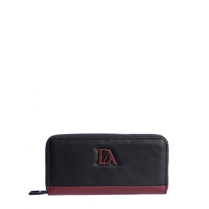 Billetera Mediana PU Negro  