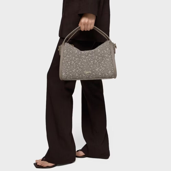 Bolso Mediano City Kaos Mini Lines Topo   4