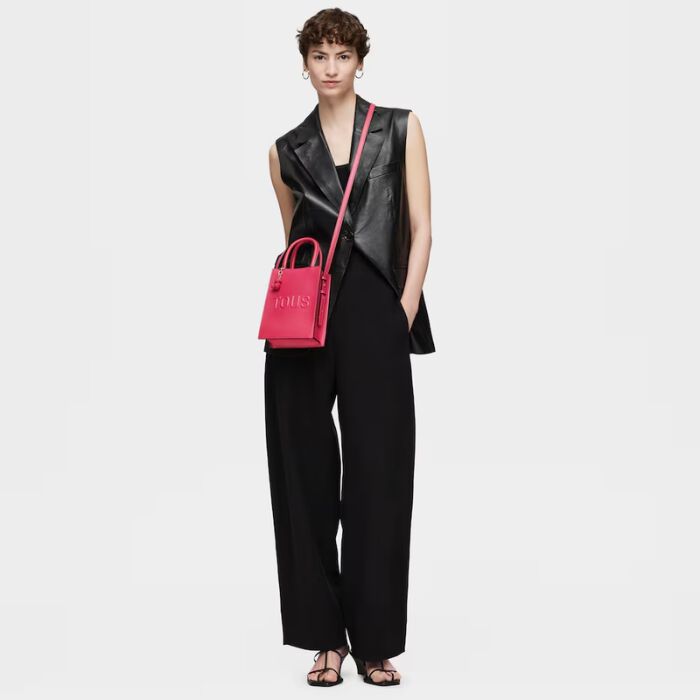 Mini Bolso Pop Fucsia Tous Brenda   6