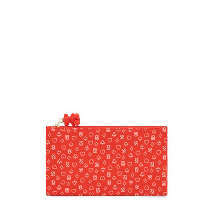 Neceser Mediano Tous Bear Anniversary Rojo   0