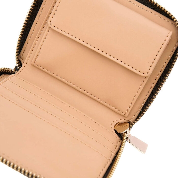 Cartera Laurel SLG Small Zip Marr&oacute;n   2