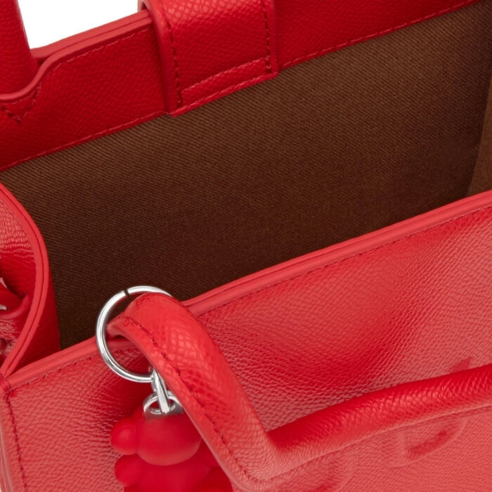 Mini Bolso Back To Basics Rojo   4
