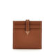 Tarjetero Laurel Card Case Coñac   0