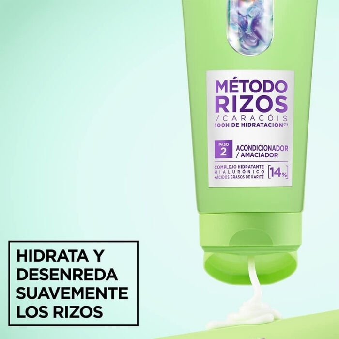 M&eacute;todo Rizos Acondicionador  200ml-239564 3