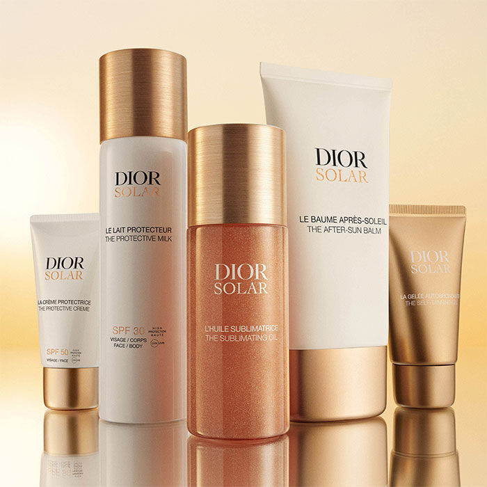 DIOR SOLAR LECHE PROTECTORA PARA ROSTRO Y CUERPO SPF 30  125ml 4