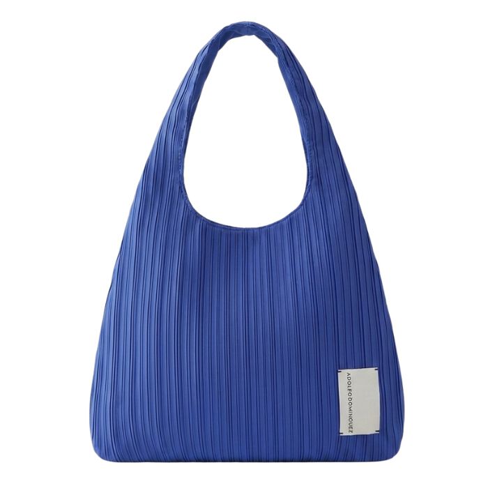 REGALO A. DOMINGUEZ ADN BOLSA AZUL SHOPPER  