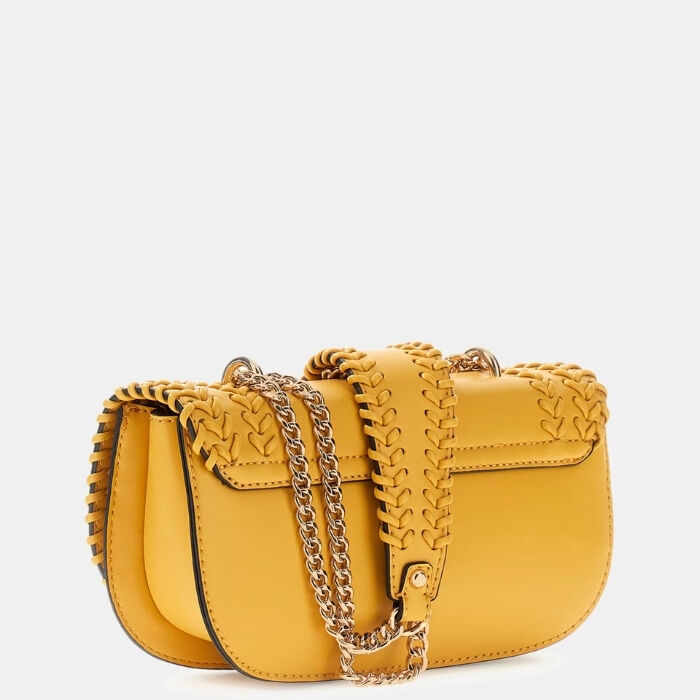 Mini Bolso Bandolera Tatum Amarillo   1