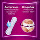 DISCREET Normal Sin Alas  1ud.-219338 2