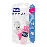 Clip Protege Chupetes Fashion Rosa 0 Meses+  1ud.-200284 1