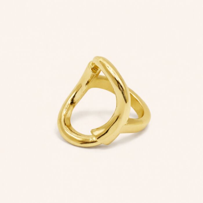 Anillo Bucle Oro  