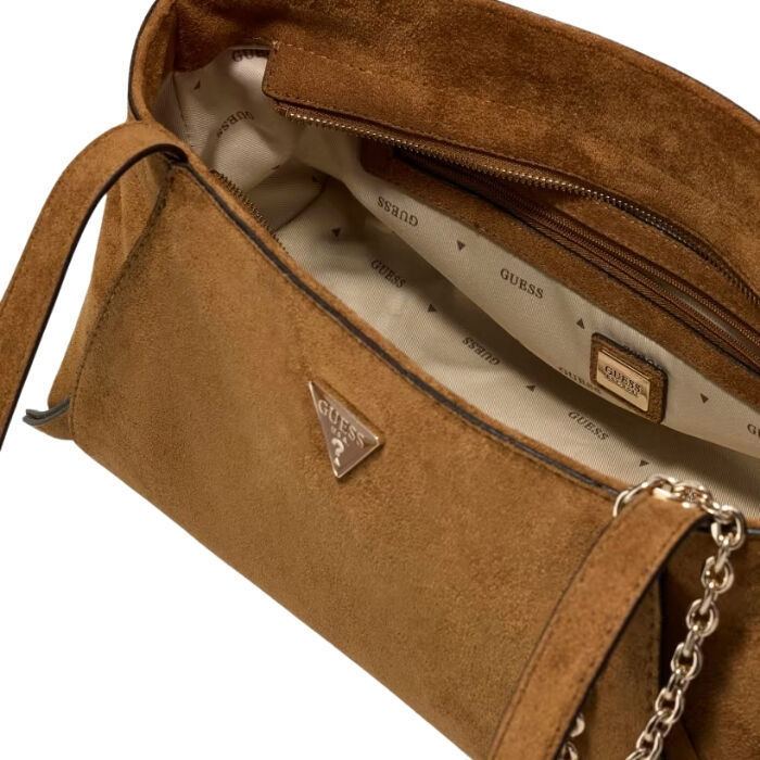 Bolso de Hombro Devon Marr&oacute;n   5