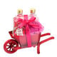 Set de Baño Carretilla Metálica  4ud.-207165 1