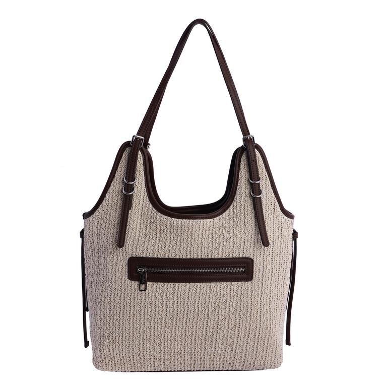 Bolso de Hombro Brisa Arena   2