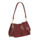 Giselle Shoulder Bag Dark Red   1