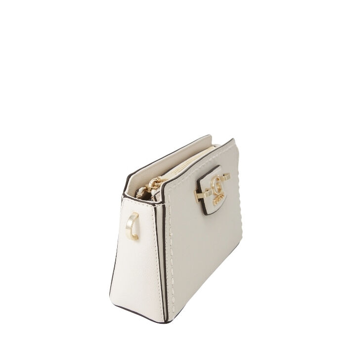 Mini Bolso Bandolera Nastra XS Blanco   2