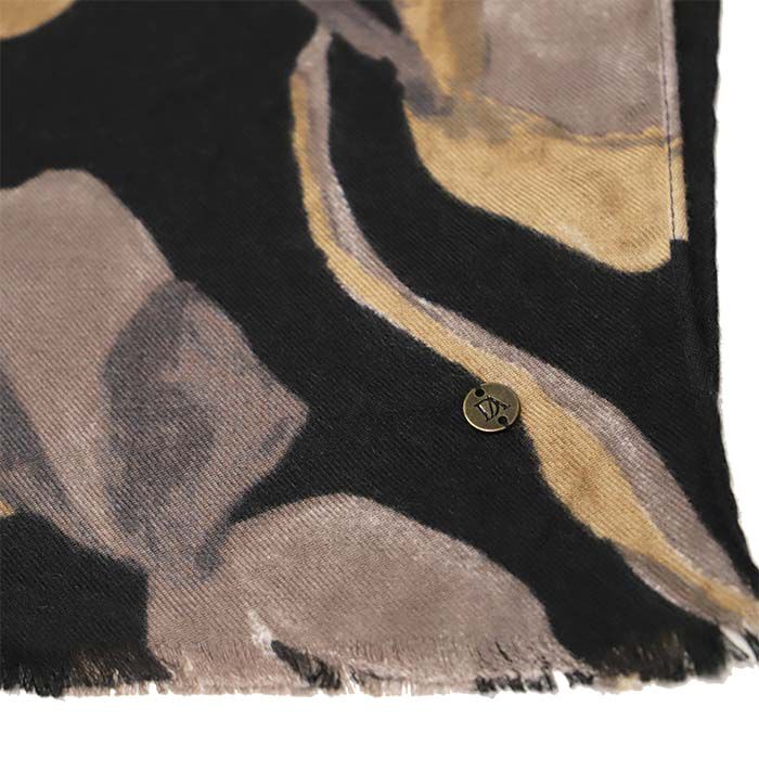 Bufanda Multi Black Brown  T. Única-232974 6