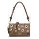 Bandolera Audree Eyelets Tierra   0