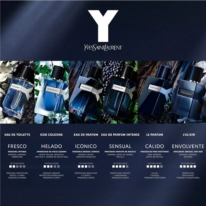 Y MEN ICED COLOGNE  60ml-234687 4