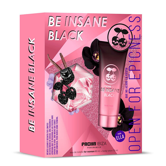Be Insane Black For Her Estuche  80ml-213120 1