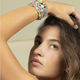 Pulsera Estrella Turquesa  T. Única-223217 1