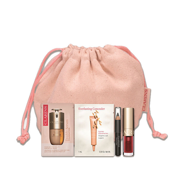 REGALO CLARINS RITUAL DOUBLE SERUM FOUNDATION  