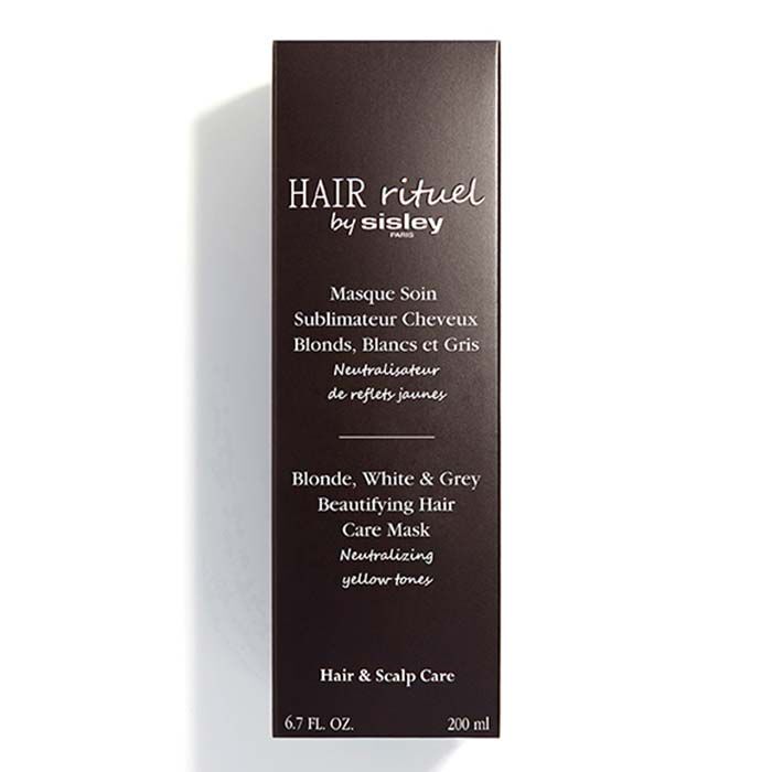 Masque Soin Sublimateur Cheveux Blonds, Blancs et Gris  200ml-236106 2