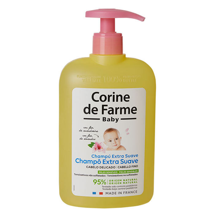 Champ&uacute; Extra Suave Flor de Almendro  