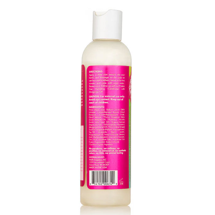 Mongongo Oil Exfoliating Shampoo  240ml-222868 1