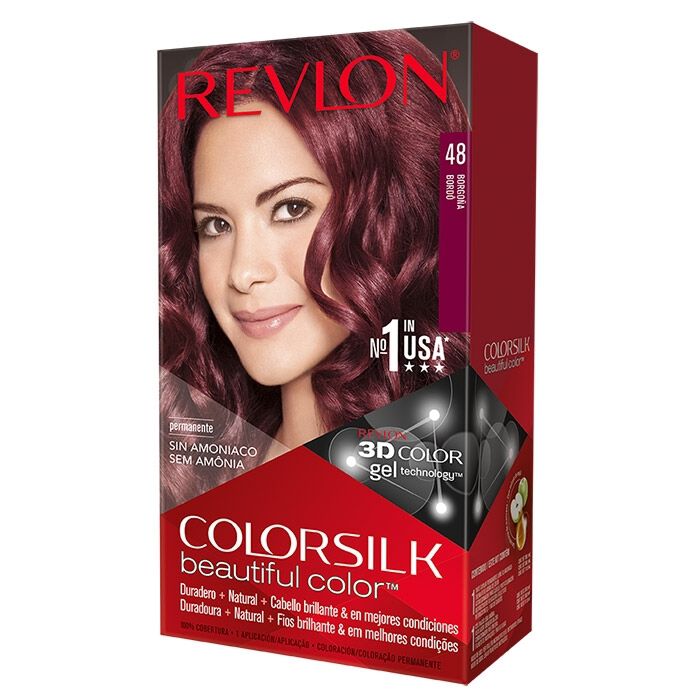 COLORSILK Beautiful Color Nº 48 Borgoña  1ud.-154084 1