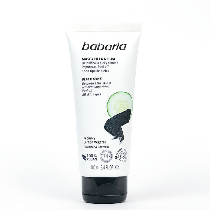 Mascarilla Negra Detoxificante  100ml-163989 0