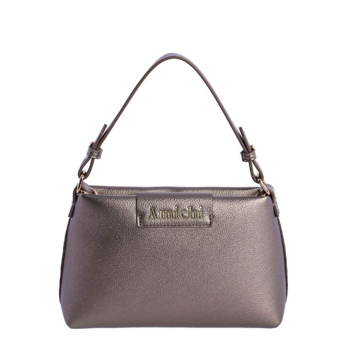 Bolso de Mano Sitges Plateado   0