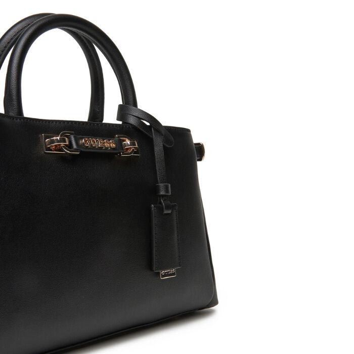 Bolso de Mano Lefia Negro   2