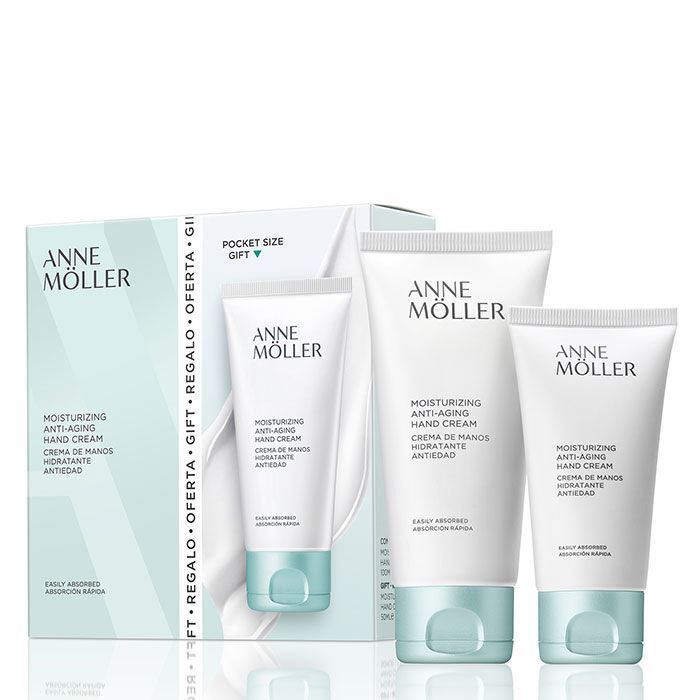 Crema de Manos Hidratante Anti-Edad Estuche  