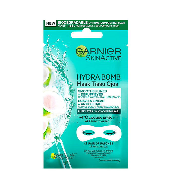 Skin Active Mask Revitalizante Ojos  