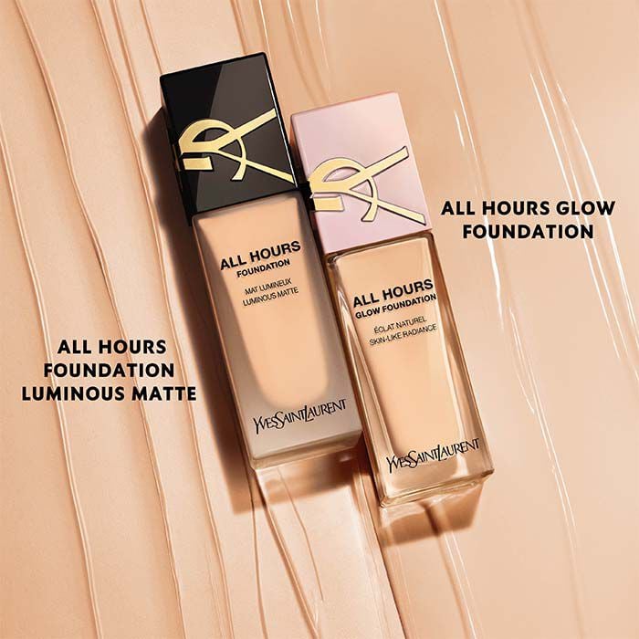 All Hours Glow Foundation   4