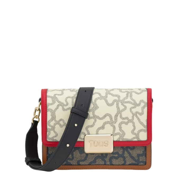 Bolso Bandolera Mediano Kaos Multicolor  
