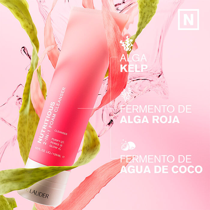 Nutritious 2-in-1 Foam Cleanser  125ml-211724 5