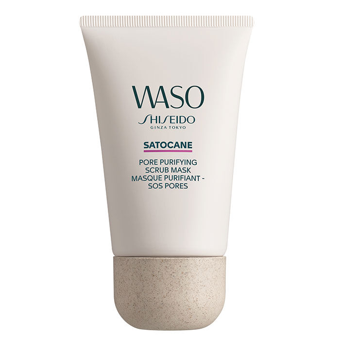 Waso Satocane Pore Purifiying Scrub Mask  80ml-199135 0