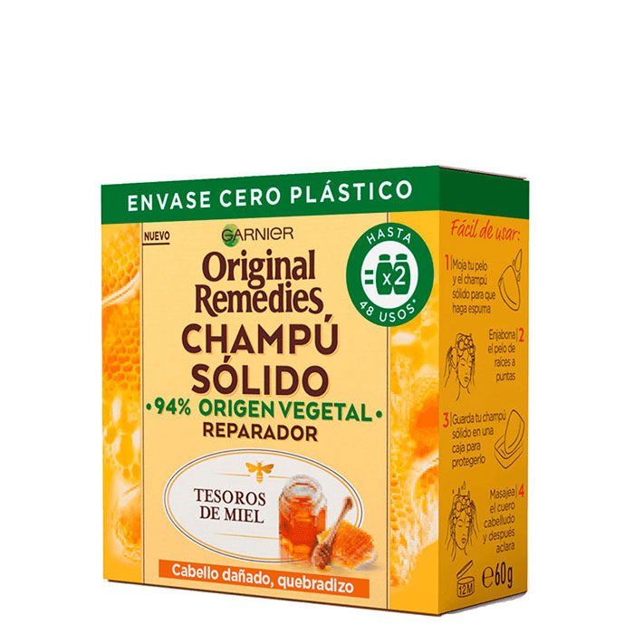 Tesoros de Miel Champú Sólido  60g-195022 4
