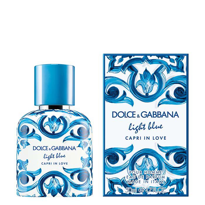 LIGHT BLUE CAPRI IN LOVE Pour Homme  50ml-228417 1