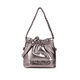 Bolso Cubo Pacha Color Plata   0