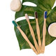 Cepillo Bamboo Fuerza Dura  1ud.-200391 1