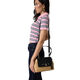 Bolso de Hombro Maggie Negro   4